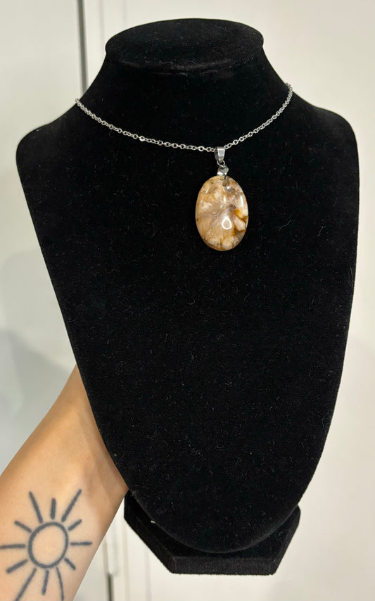 Agate fleur