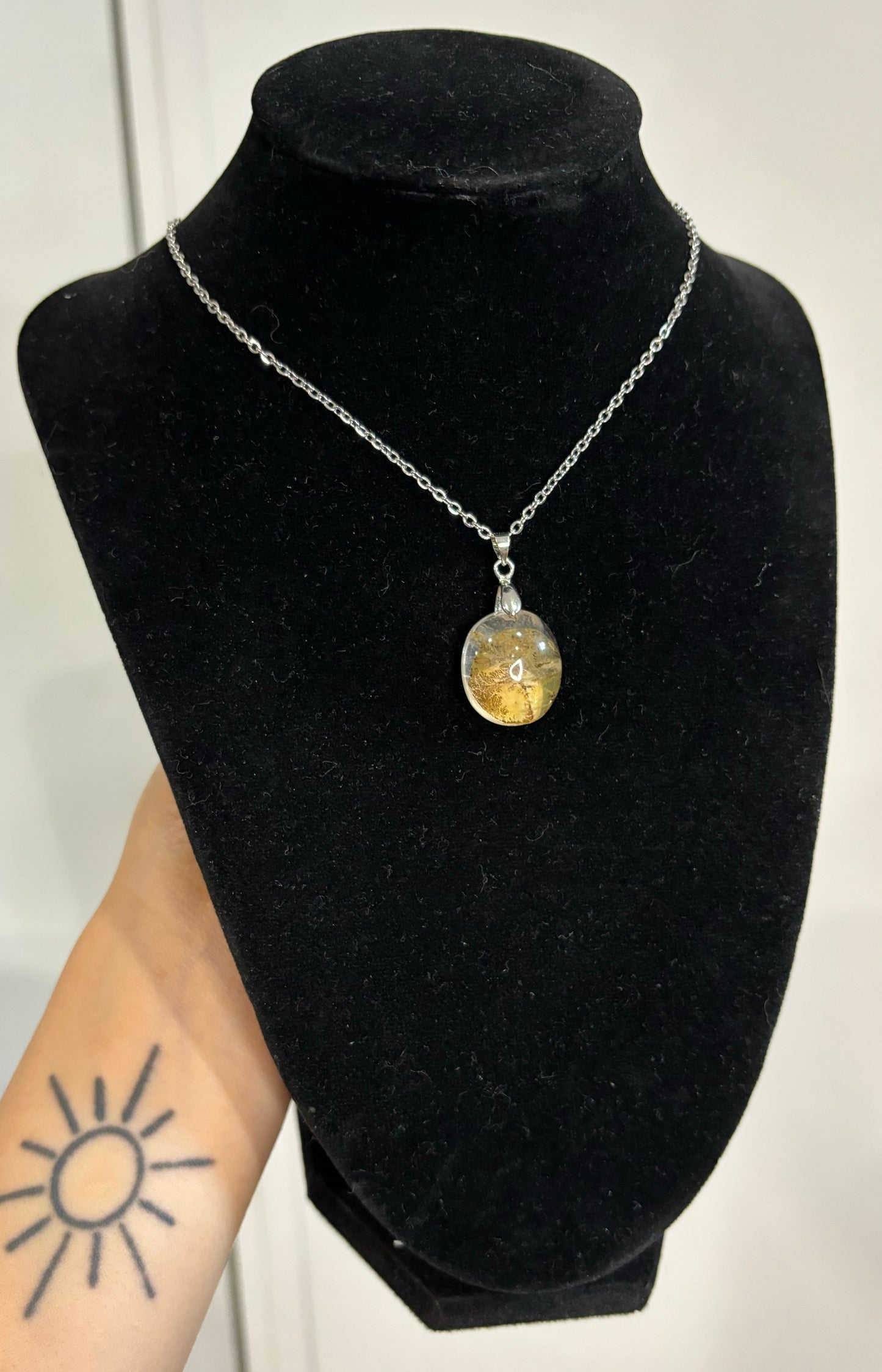 Quartz dendritique
