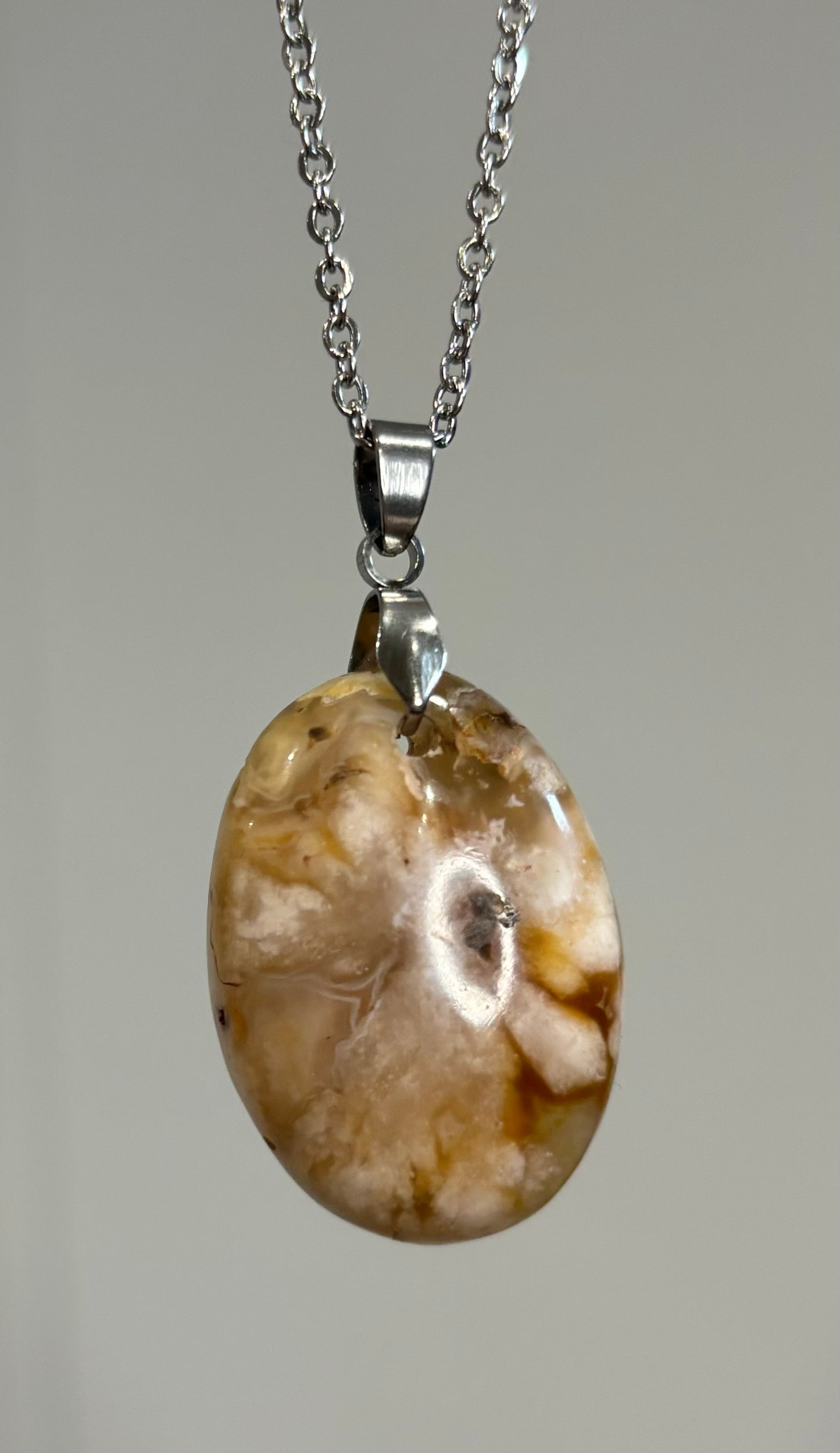 Agate fleur