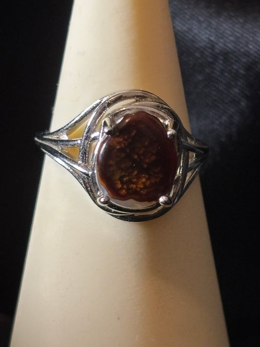 Agate de feu