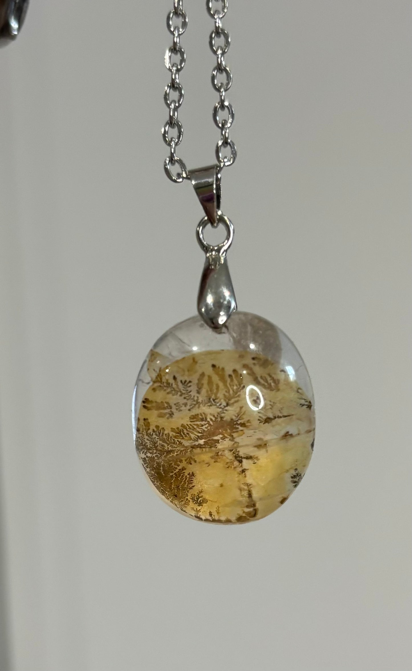 Quartz dendritique