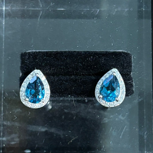 Topaze blue London