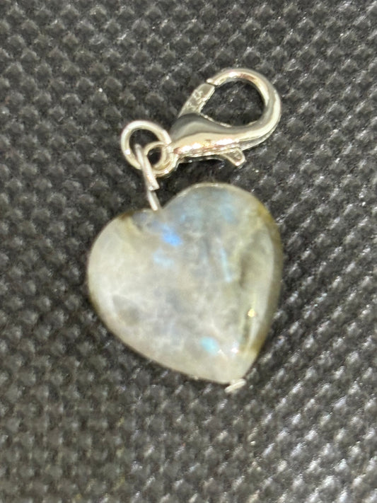 Cœur labradorite