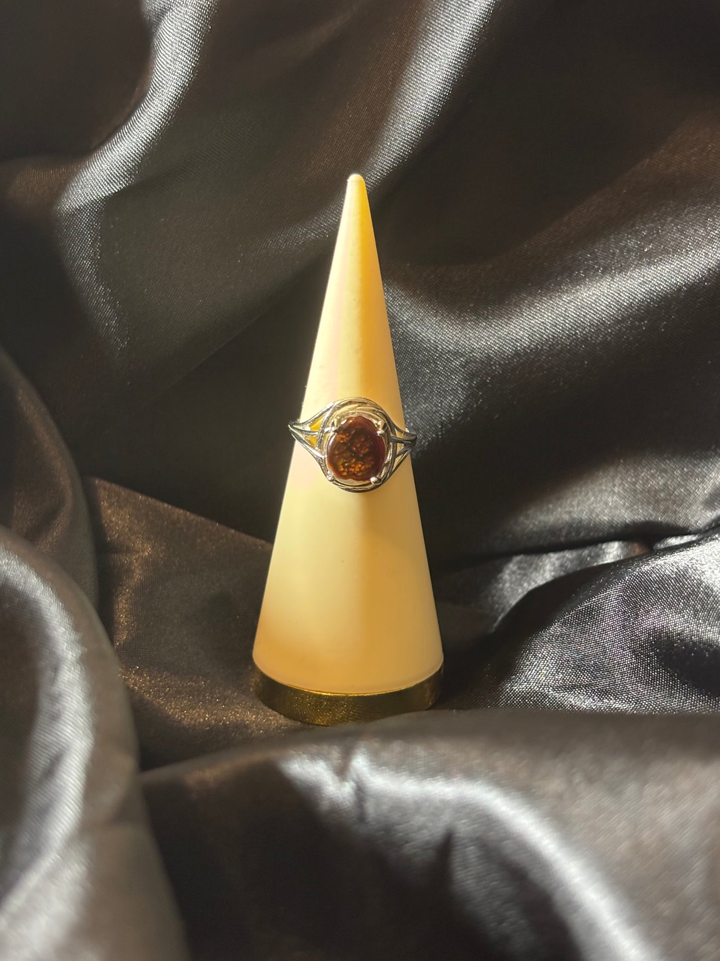 Agate de feu