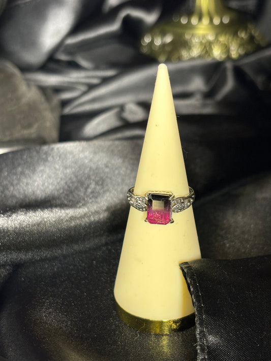 Tourmaline Bi Couleur (certifiée)
