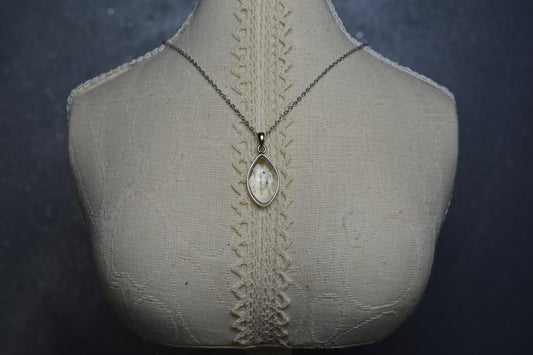 Quartz Enhydro (rare)