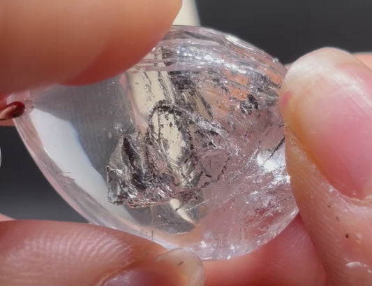 Quartz Enhydro (rare)