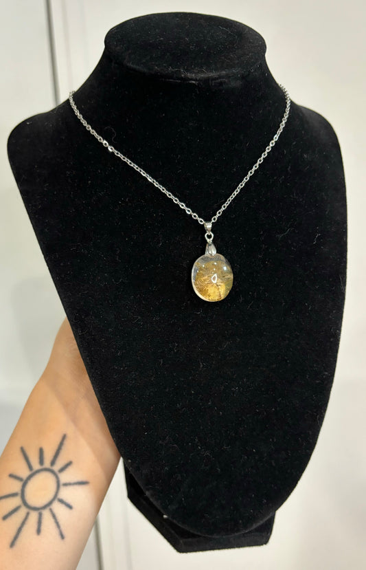 Quartz dendritique