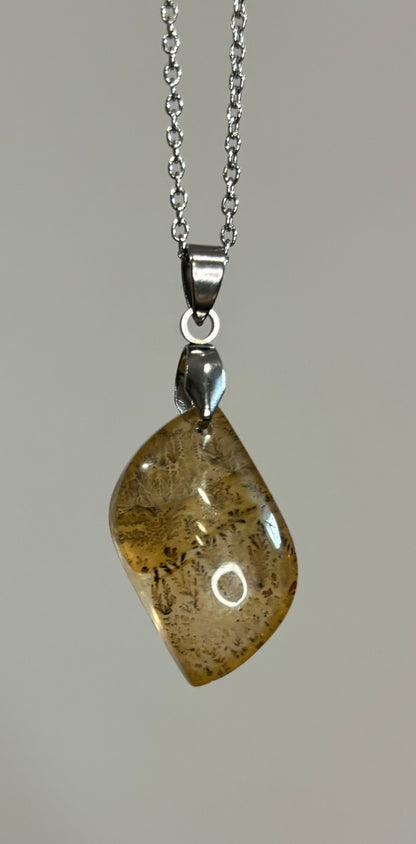 Quartz dendritique