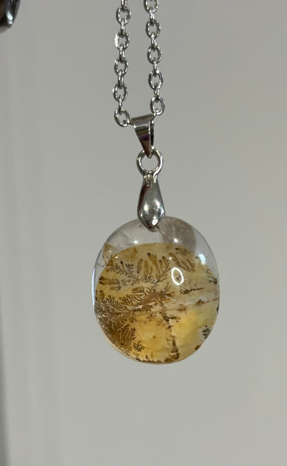 Quartz dendritique