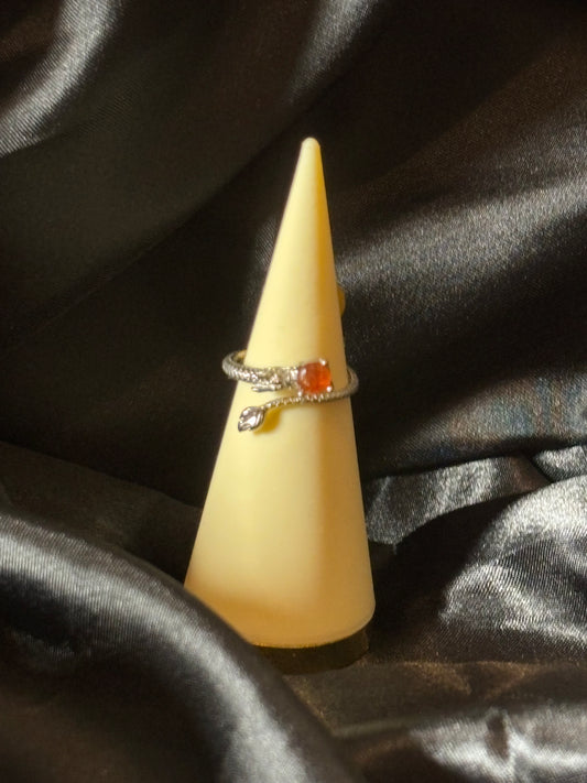 Spinelle rouge (certifiée)