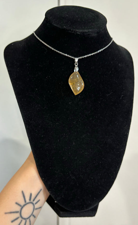 Quartz dendritique