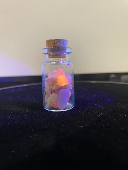 Fiole Hackmanite (UV)
