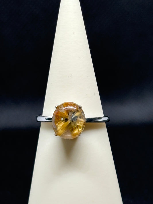 Quartz Rutiles Étoiles