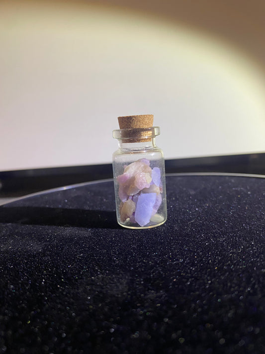 Fiole Hackmanite (UV)