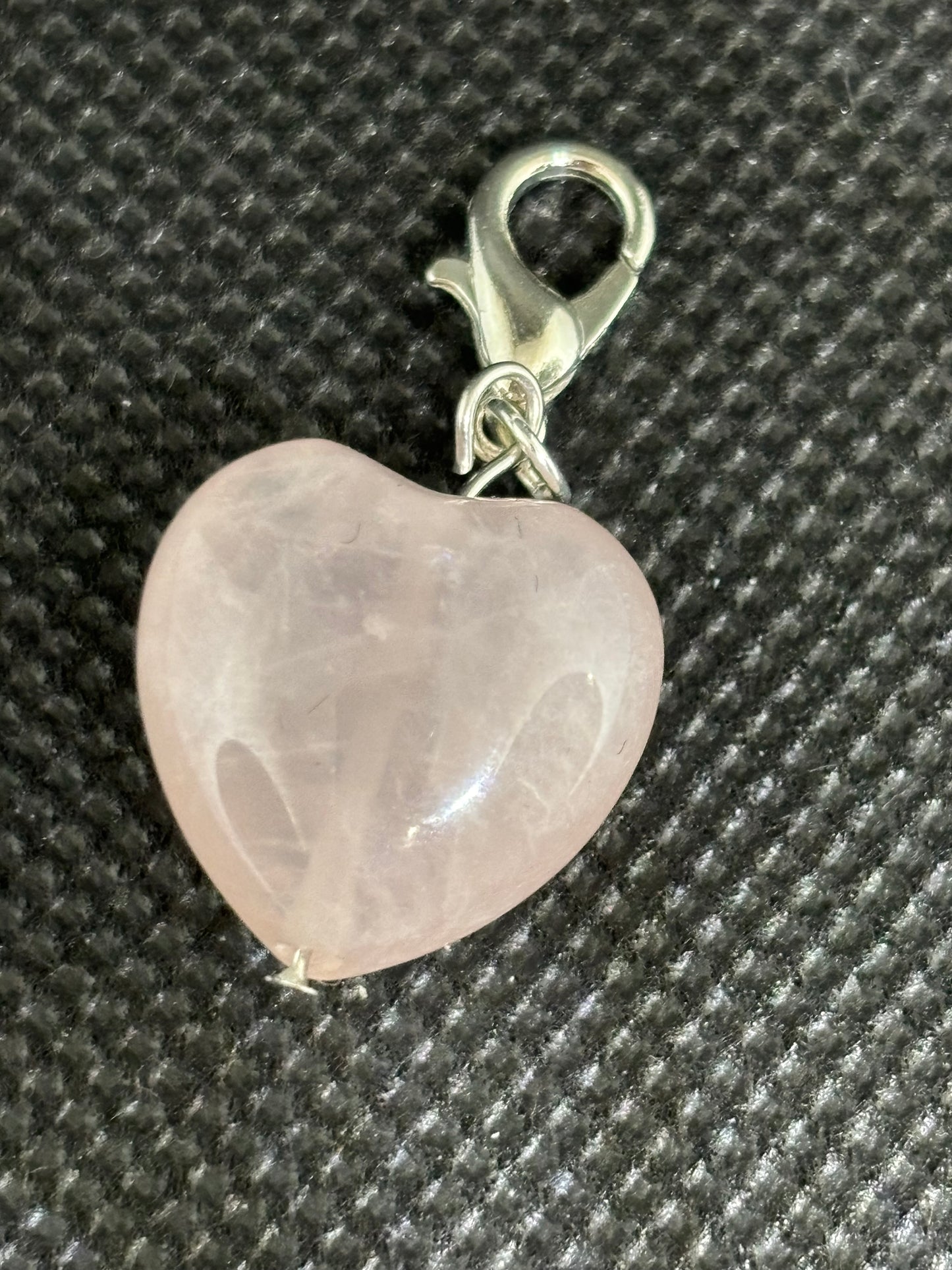 Cœur quartz rose