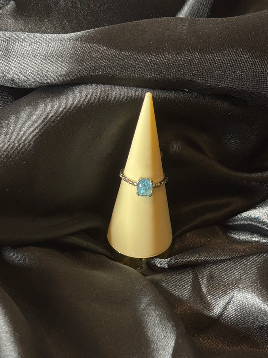 Apatite Paraiba (certifiée)